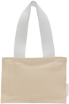 Bianca Saunders Off-white Small Art Folder Tote In Ecru