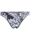 PALM ANGELS PALM ANGELS ALLOVER PRINTED STRETCHED BIKINI BOTTOMS
