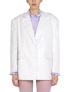 ROTATE BIRGER CHRISTENSEN ROTATE SINGLE BREASTED LONG SLEEVED BLAZER