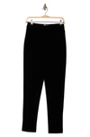 By Design Sharon Seamed Front Ponte Knit Pants In Black