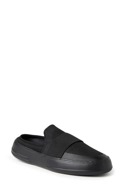 Original Comfort By Dearfoams Callie Slip-on Sneaker In Black