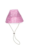 ETRO ETRO PAISLEY PRINTED DRAWSTRING SUN HAT