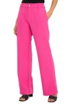 Sanctuary Women's Noho Slit-cuff Trouser Pants In Brght Pink