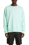 Alyx Brand-embroidered Relaxed-fit Cotton-knitted Jumper In Green