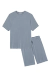 EBERJEY HENRY JERSEY KNIT SHORT PAJAMAS