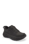 Hoka Bondi Sr Water Resistant Running Shoe In Black