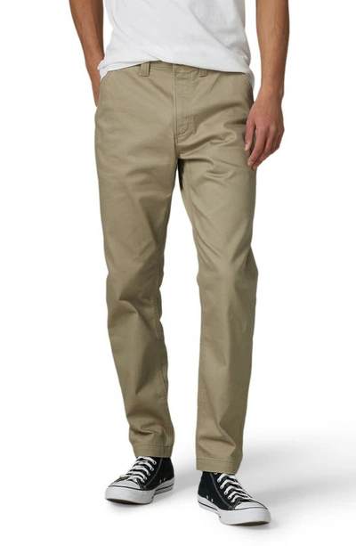 Lee European Collection Cheopa Regular Fit Chinos In Kc Khaki