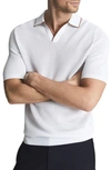 REISS ERNEST POLO SWEATER