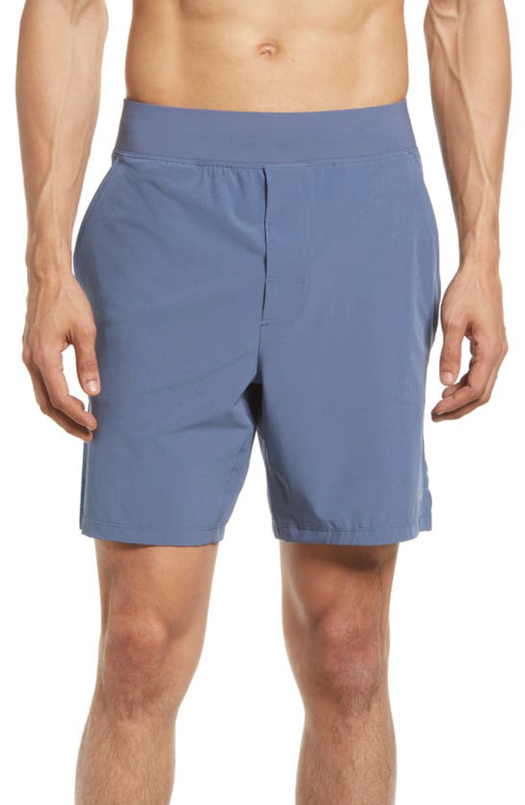 Alo Yoga Repetition Performance Shorts In Bluestone | ModeSens