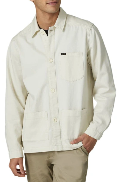 Lee Union Denim Chore Jacket In Natural