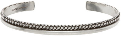 Isabel Marant Silver Summer Drive Bracelet