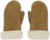 Isabel Marant Khaki Mulfi Gloves In 67lk Light Khaki