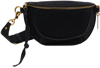 Isabel Marant Black Skano Shoulder Bag In 01bk Black