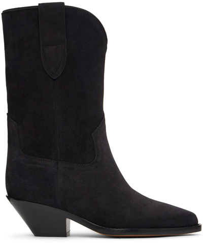 Isabel Marant Black Dahope Boots