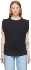 ISABEL MARANT BLACK ZUTTI TANK TOP