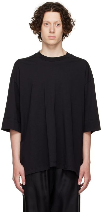 Fear Of God Stretch-cotton Jersey Pyjama T-shirt In Black