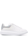ALEXANDER MCQUEEN HOLOGRAPHIC EFFECT WHITE OVERSIZED trainers