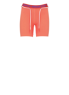 Off-white Orange Stretch Nylon Leggings Nd Off White Donna M In Coral Red