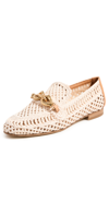 Tory Burch Jessa Loafers In Natural