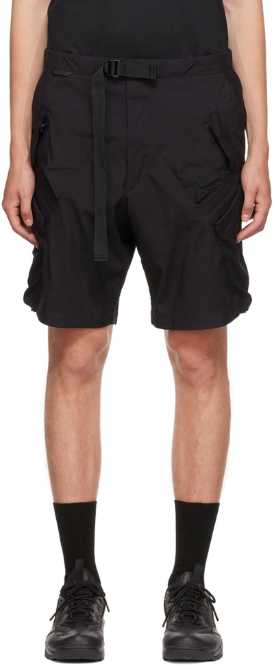 Acronym Nylon Stretch Bdu Shorts In Black