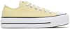 Converse Chuck Taylor® All Star® Lift Low Top Platform Sneaker In Lemon Drop