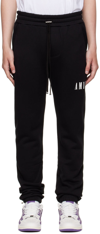 Amiri Logo-print Track Pants In Black