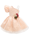 TULLEEN POLKA DOT COTTON GOWN