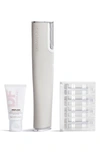 Dermaflash Luxe+ Advanced Sonic Dermaplaning & Peach Fuzz Removal Set In Stone
