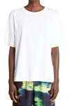 Dries Van Noten Heydu Cotton Loose-fit T-shirt In White