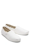 Toms Alpargata Canvas Sneaker In White 101