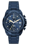 FOSSIL BRONSON CHRONOGRAPH BRACELET WATCH, 44MM