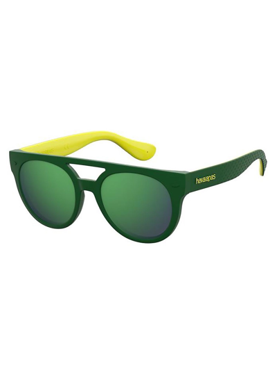 Havaianas Womens Green Metal Sunglasses