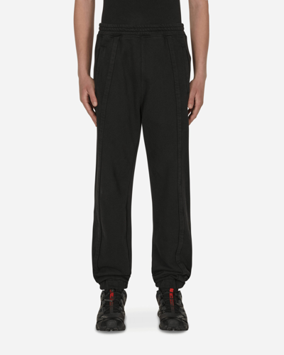 Slam Jam Panel Basic Sweatpants In Black