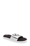 Under Armour Under Amour Ignite Slide Sandal In White / Black / Black