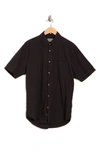 Coastaoro Pismo Short Sleeve Regular Fit Shirt In Black