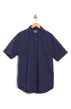 Coastaoro Pismo Short Sleeve Regular Fit Shirt In Navy