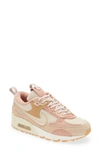 Nike Air Max 90 Futura Sneakers In Sand Drift-neutral