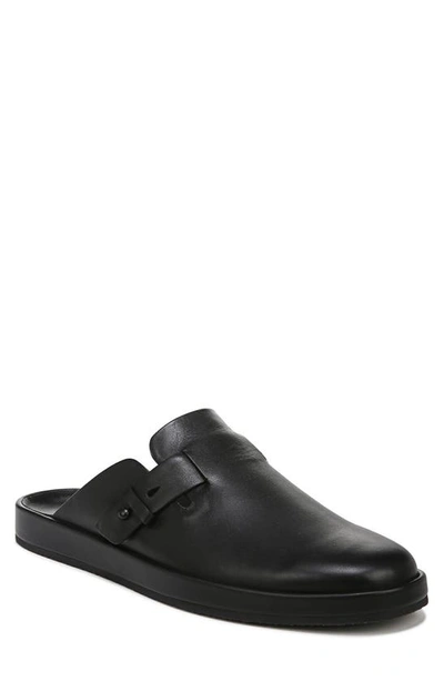 Vince Men's Essex Slip-on Leather Clogs In Black