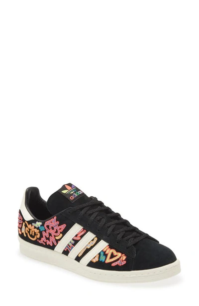 Adidas Originals Campus 80s Pride Trainers In Black