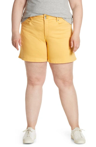 Nydj Roxanne Denim Shorts In Multi