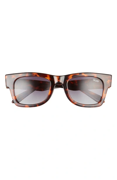 QUAY Australia Makin Moves Quay Australia Makin Moves Sunglasses Black Smoke Polarized  main image 2
