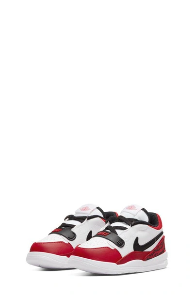 Nike Jordan Legacy 312 Low Sneaker In White/ Black/ Gym Red