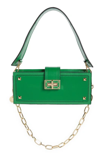 Aldo Trezor Shoulder Bag In Green