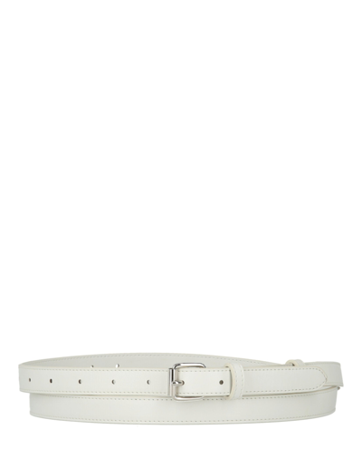 Stella Mccartney Double Wrap Belt In Ice