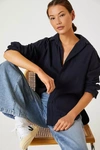 Citizen Of Humanity Citizens Of Humanity Kayla Buttondown In Blue