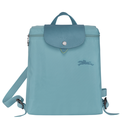 Longchamp Backpack Le Pliage Green In Orage