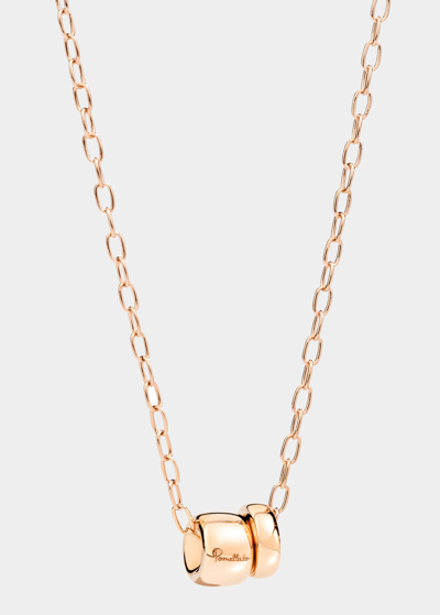 Pomellato Iconica 18k Rose Gold Pendant Necklace