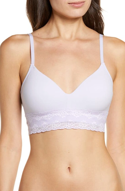 Natori Bliss Perfection Bralette In Grape Ice