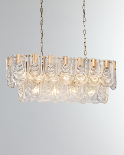 Dale Tiffany Chandelle Island Chandelier