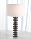 Global Views Marble Stack Lamp